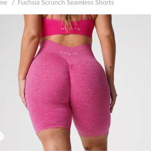 Brand NEW NVGTN workout shorts